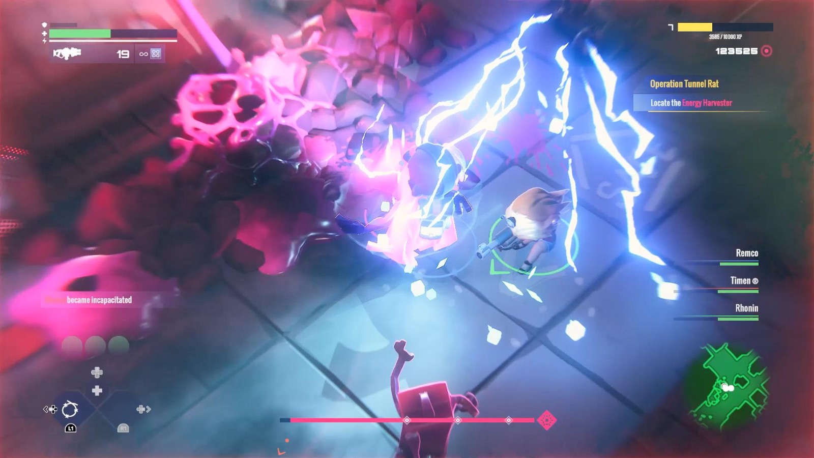 高能电玩节：动作射击游戏《霓虹入侵者》新实机演示