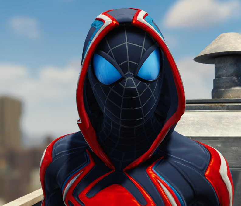 《漫威蜘蛛侠：重制版》迈尔斯2099套装MOD