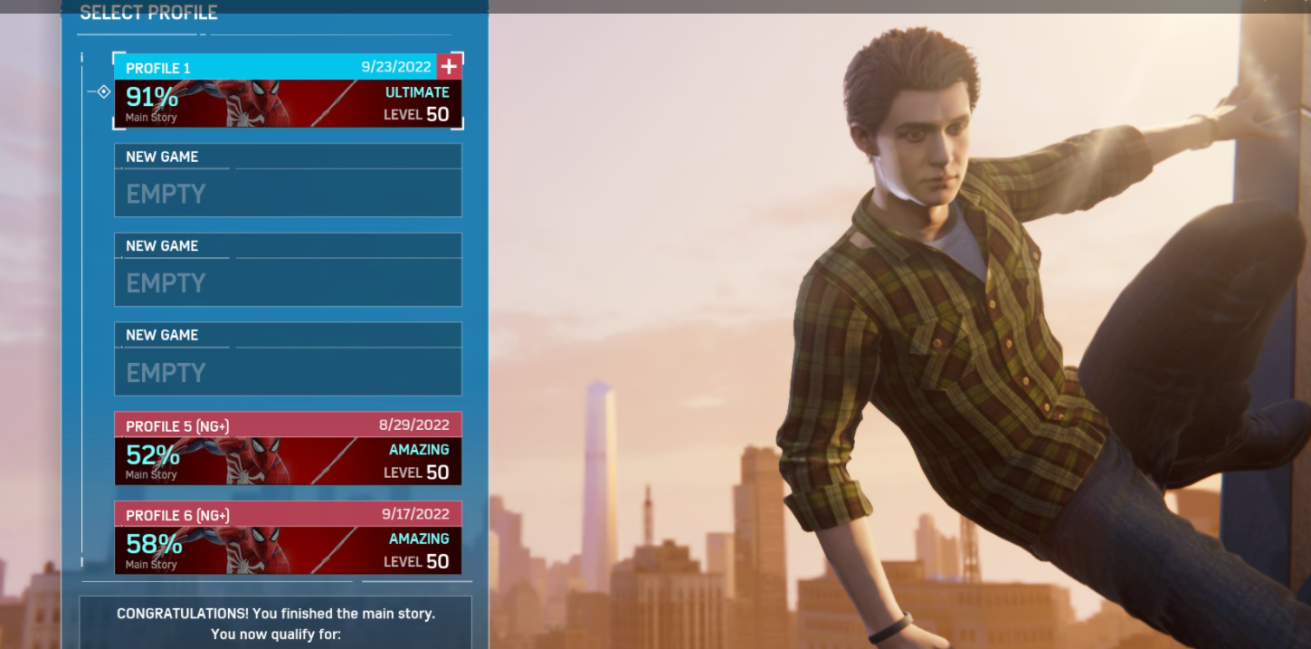 《漫威蜘蛛侠：重制版》蜘蛛侠常态化MOD