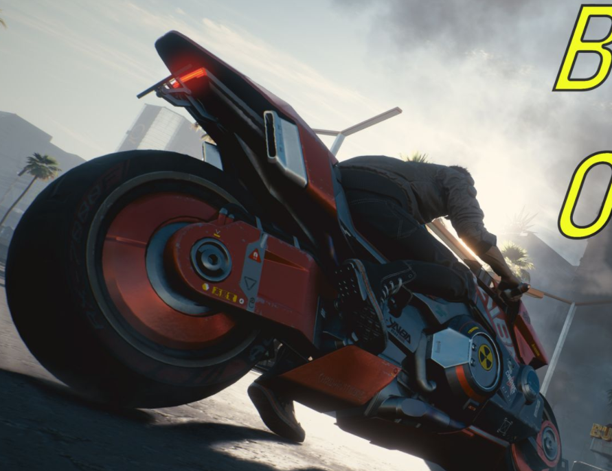 《赛博朋克2077》摩托车大修MOD