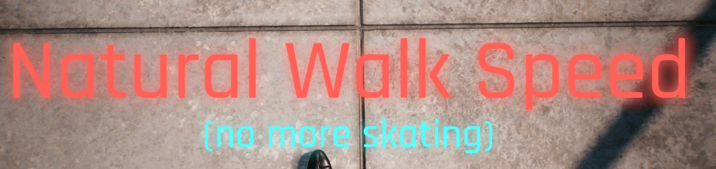 《赛博朋克2077》自然步行速度MOD