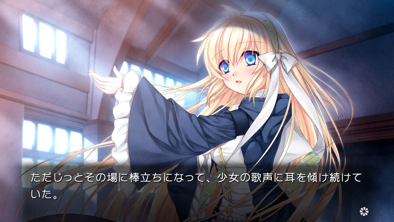 Key社新作《Harmonia》预购开启 10月20日登Switch发售