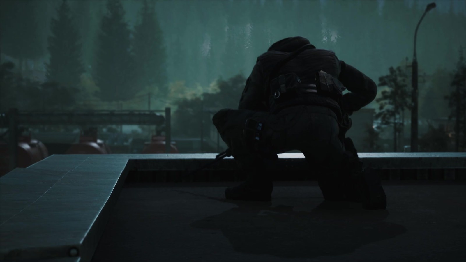 《秘密潜入：起源》首段官方实机内容预览