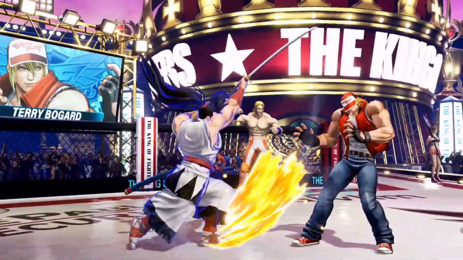 《拳皇15》DLC“侍魂队”预告 10月4日上线