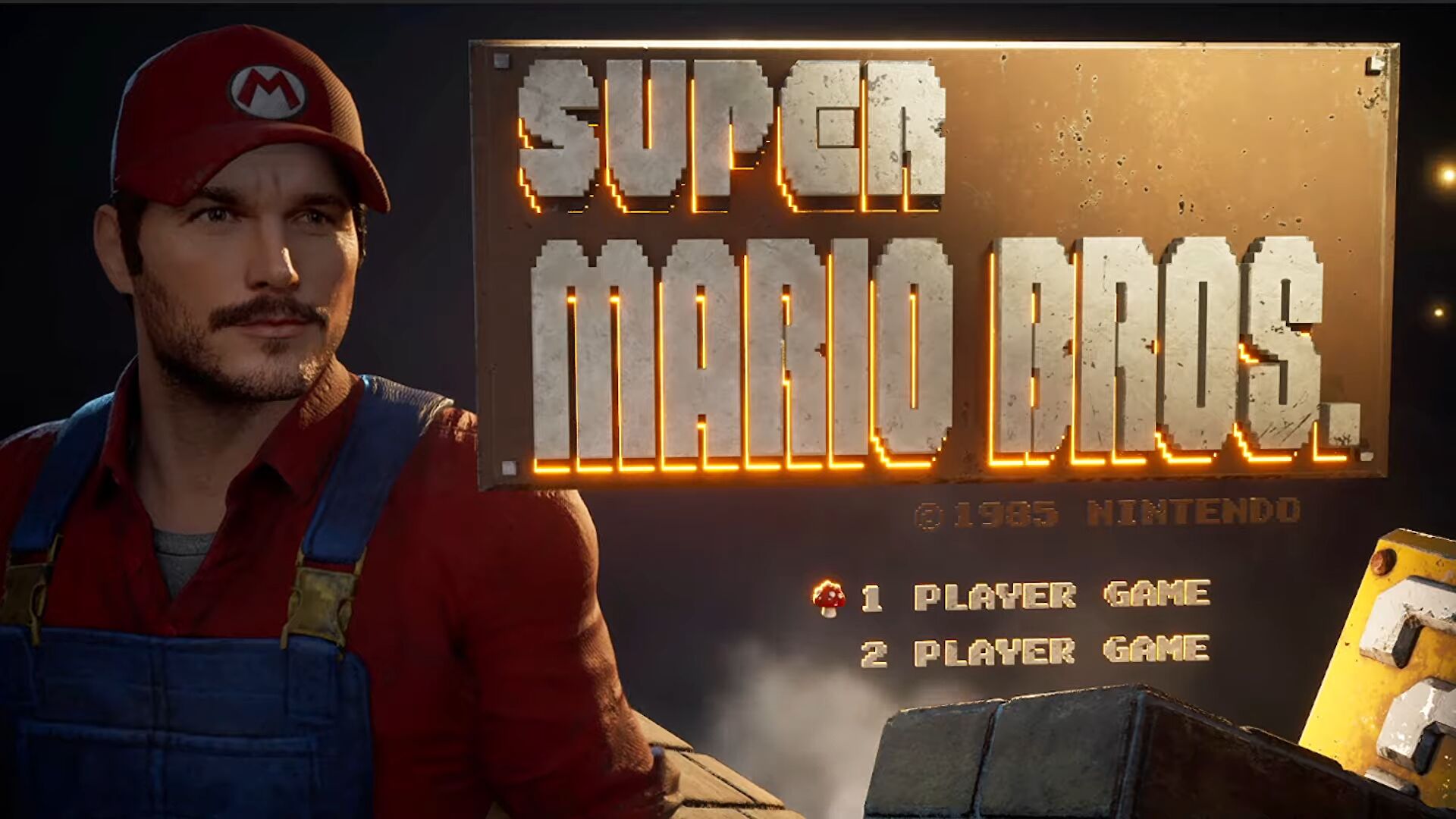玩家自制《超级马里奥》真人化游戏项目 星爵上线