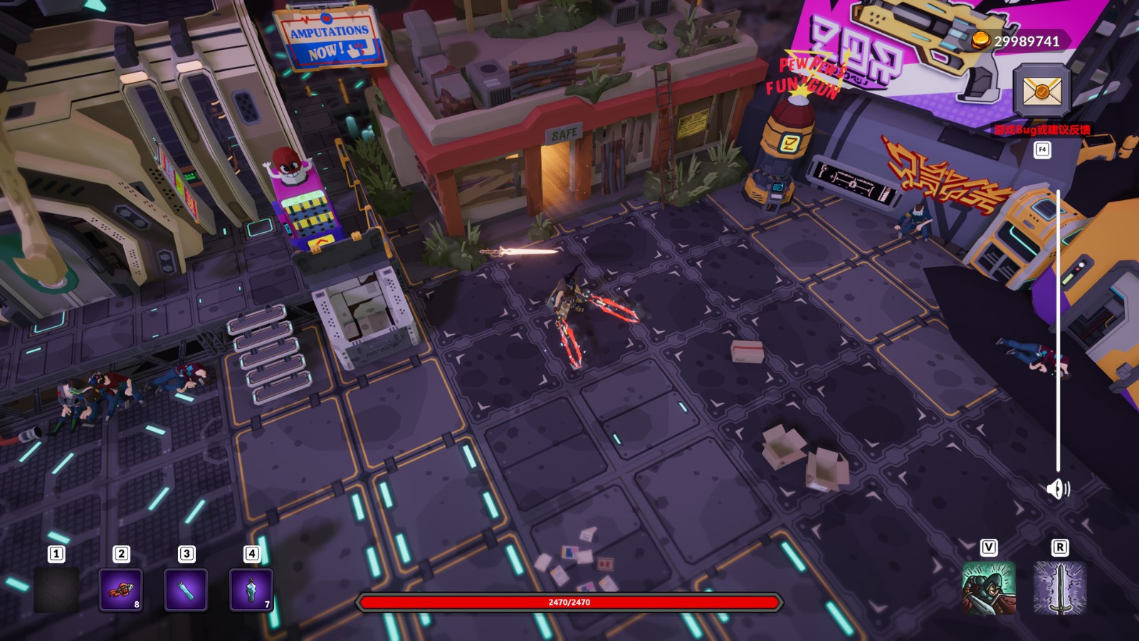 ARPG游戏《奇怪的RPG》在Steam发售 高难度、快节奏