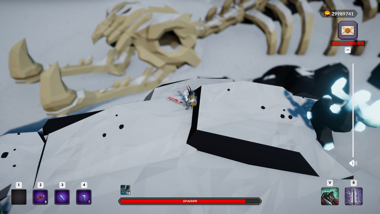 ARPG游戏《奇怪的RPG》在Steam发售 高难度、快节奏