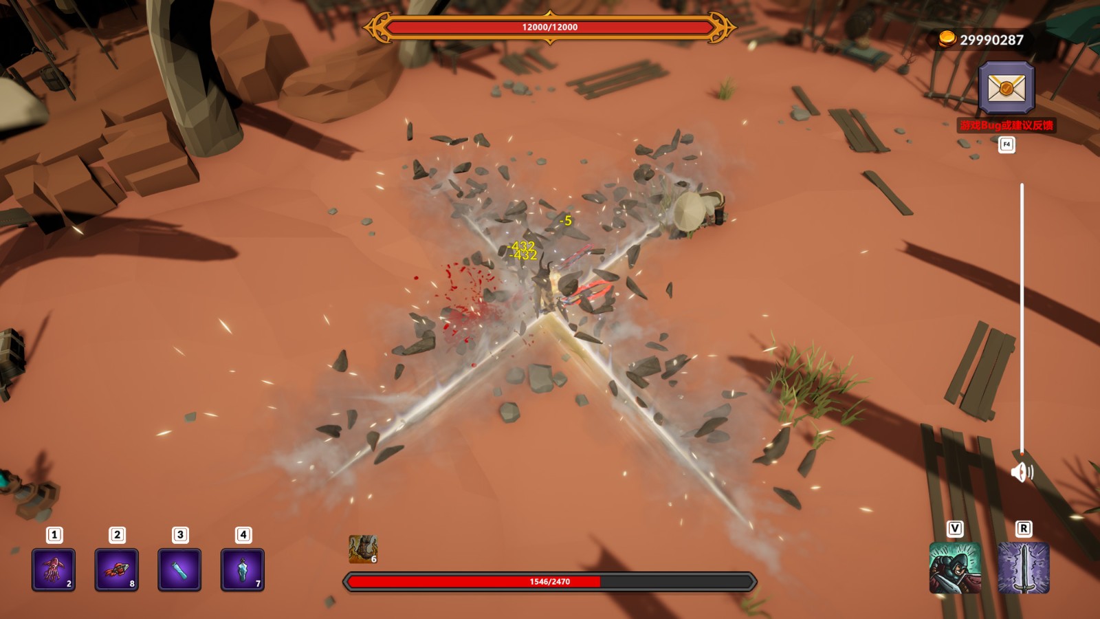 ARPG游戏《奇怪的RPG》在Steam发售 高难度、快节奏