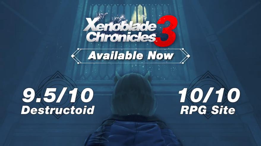 《异度神剑3》公布最新宣传片 游戏好评发售中