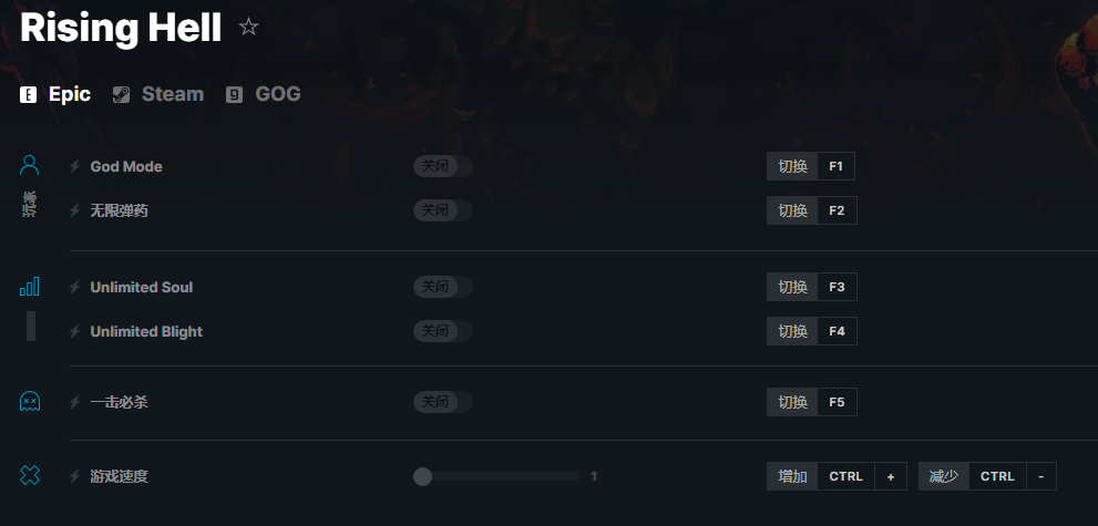 《杀戮之源》v2022.10.10六项修改器[ColonelRVH]