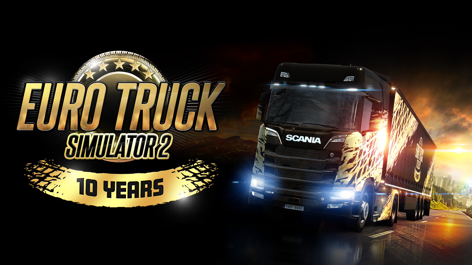 《欧洲卡车模拟2》发售十周年 销量超1300万套