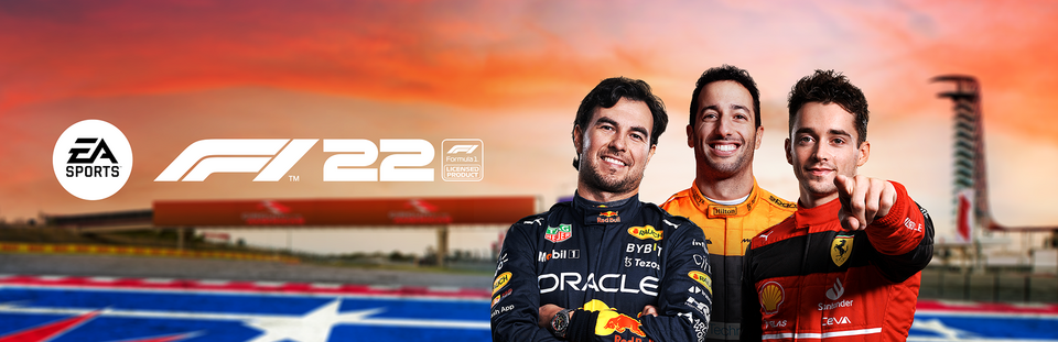 《F1 22》将于10月20-24日展开免费试玩