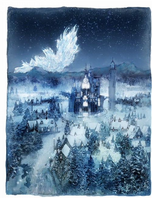 《丰饶之星》新截图 介绍冬季晶石新角色新地点等