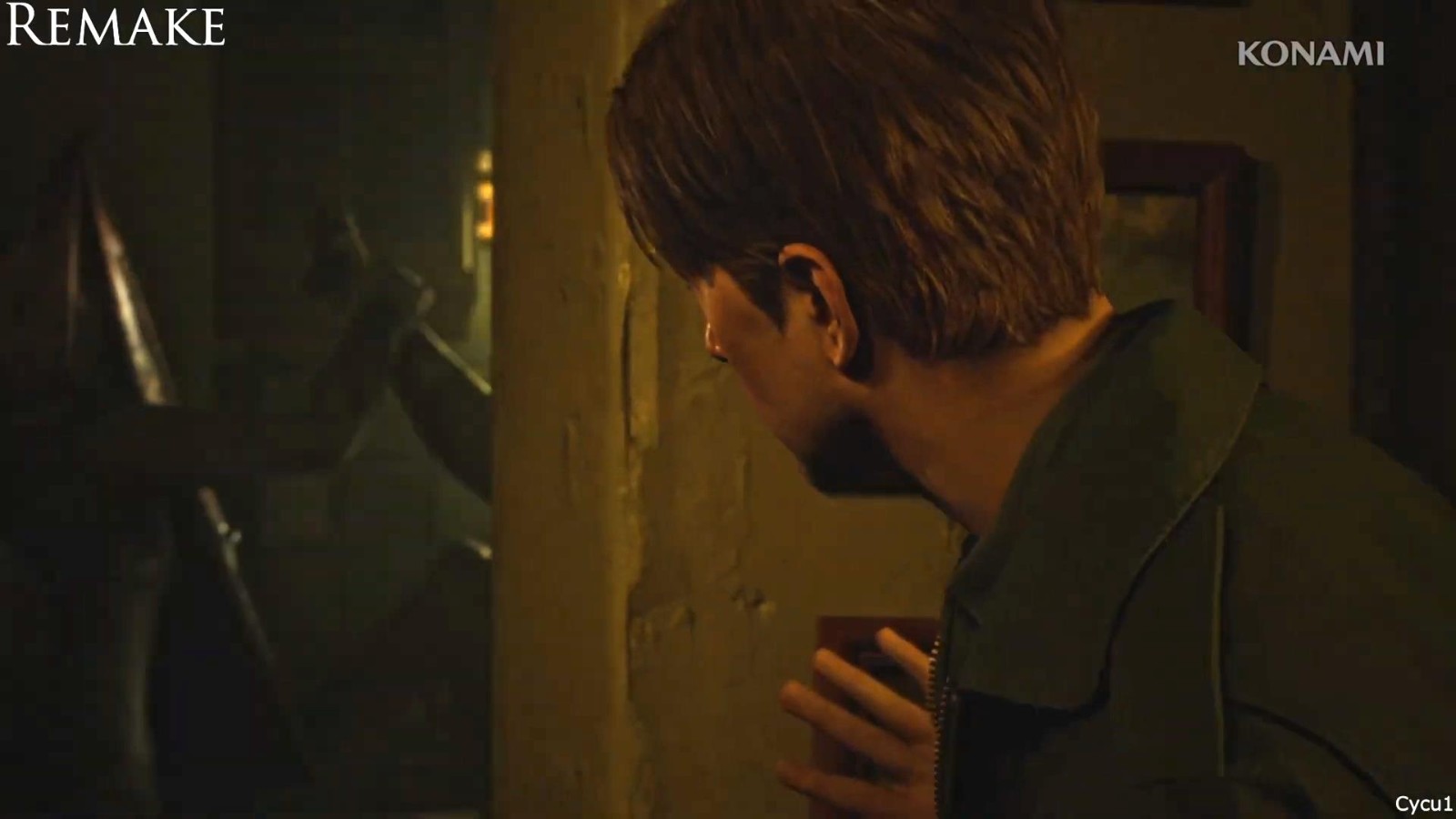 《寂静岭2》重制版与原版画面对比 重制画面进步大