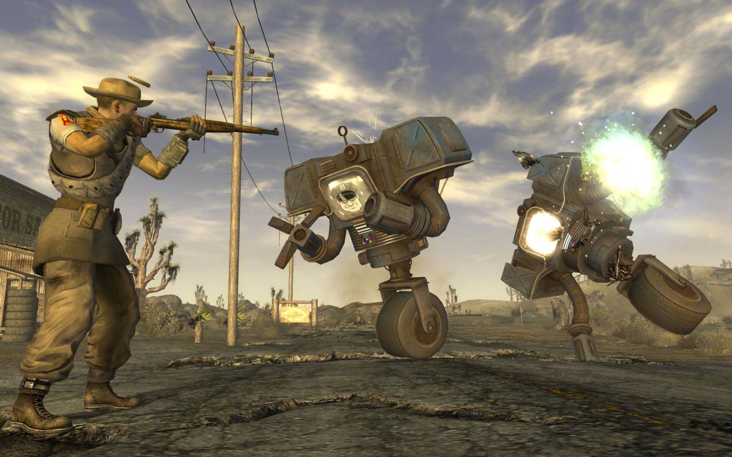 《新维加斯》最初作为《辐射3》DLC开发 后来独立