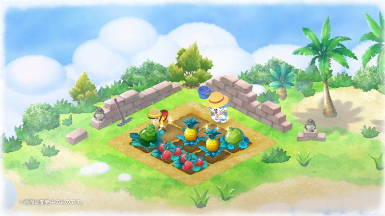 《哆啦A梦牧场物语2》新CM公布 游戏11月2日发售