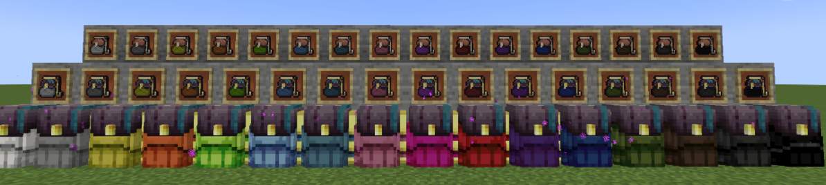 《我的世界》v1.18莱特兰-背包MOD