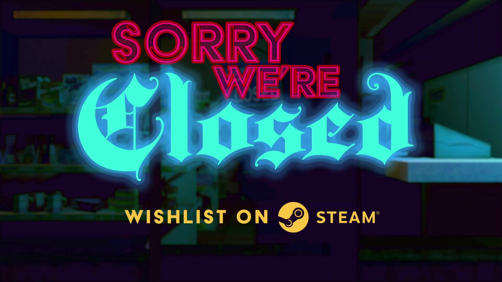 复古求生恐怖游戏《对不起我们关门了》公布