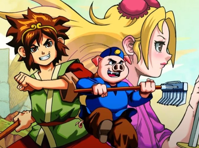 国产像素风RPG《悟空外传》复活登陆现代平台