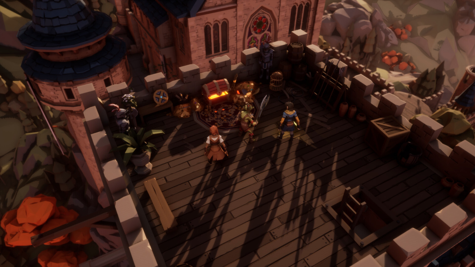 《地牢地牢》Steam页面上线 明年第一季度发售