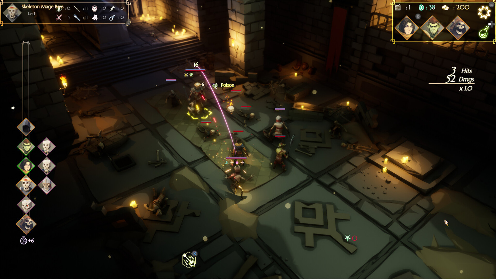 《地牢地牢》Steam页面上线 明年第一季度发售