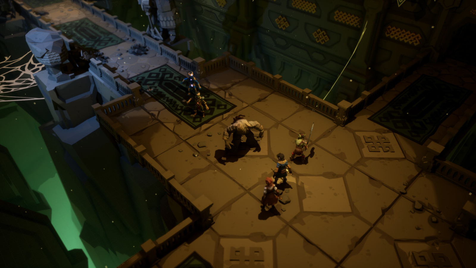 《地牢地牢》Steam页面上线 明年第一季度发售