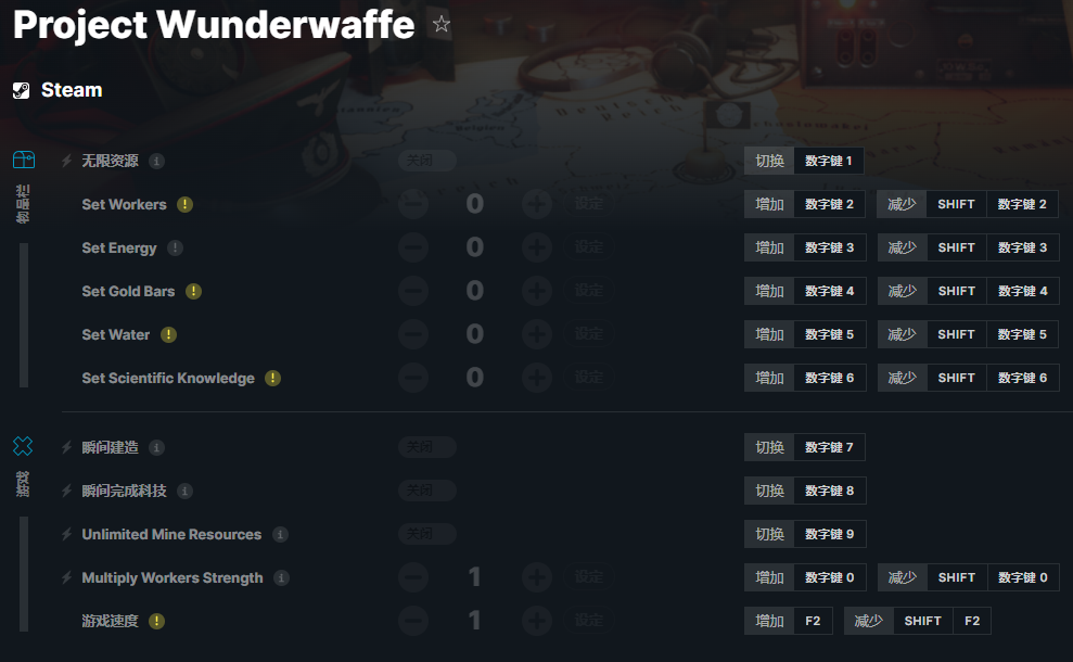 《奇迹武器计划》v2023.06.13十一项修改器[GreenHouse]