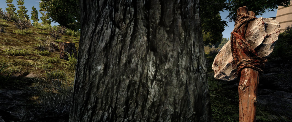 《七日杀》更容易从树上取蜜MOD