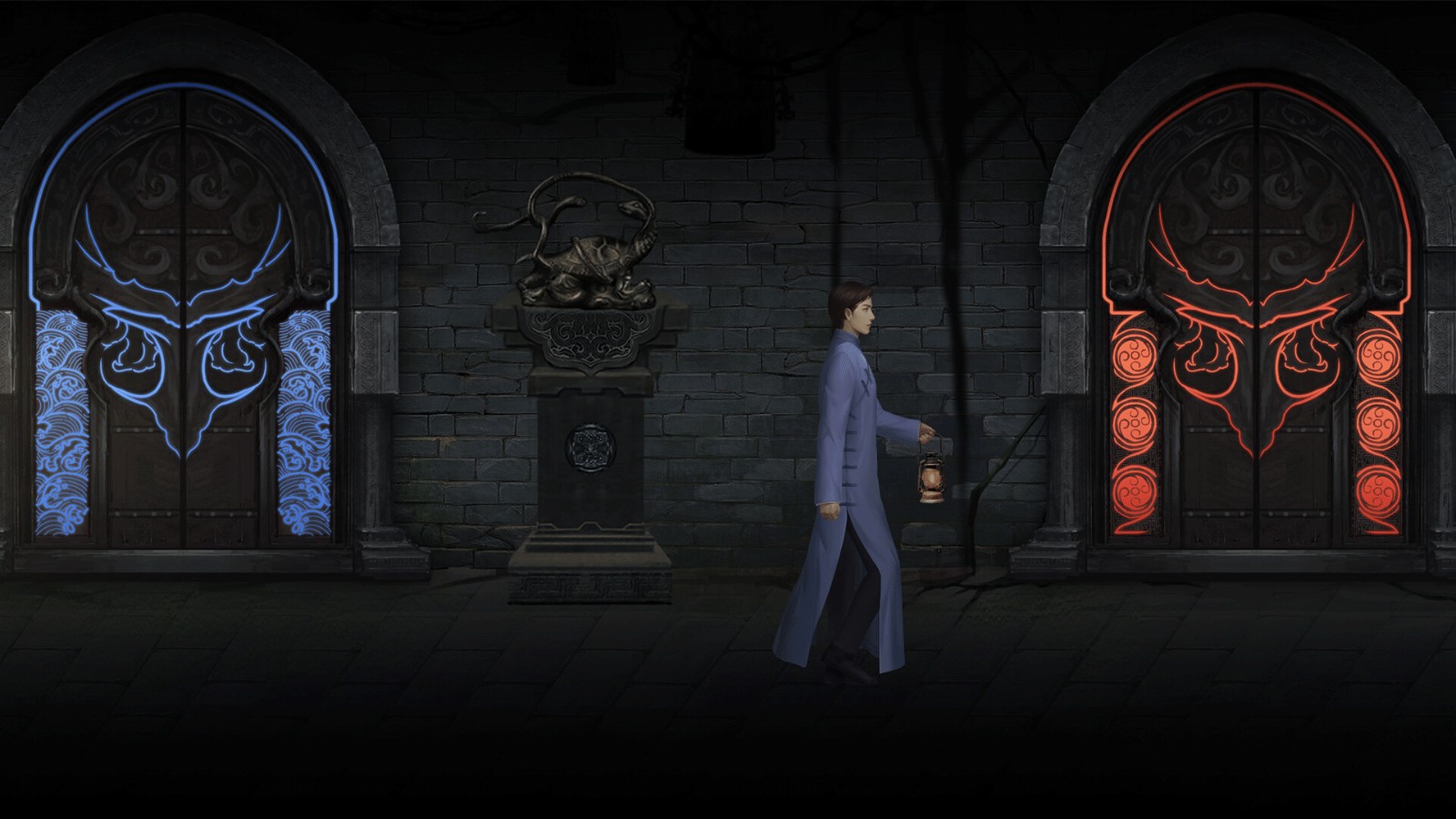 《隐秘的原罪》原班人马打造 《面具古墓》今日Steam发售