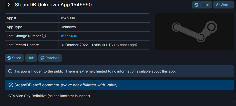《罪恶都市》决定版数据在Steam后台更新 三部曲或将回归