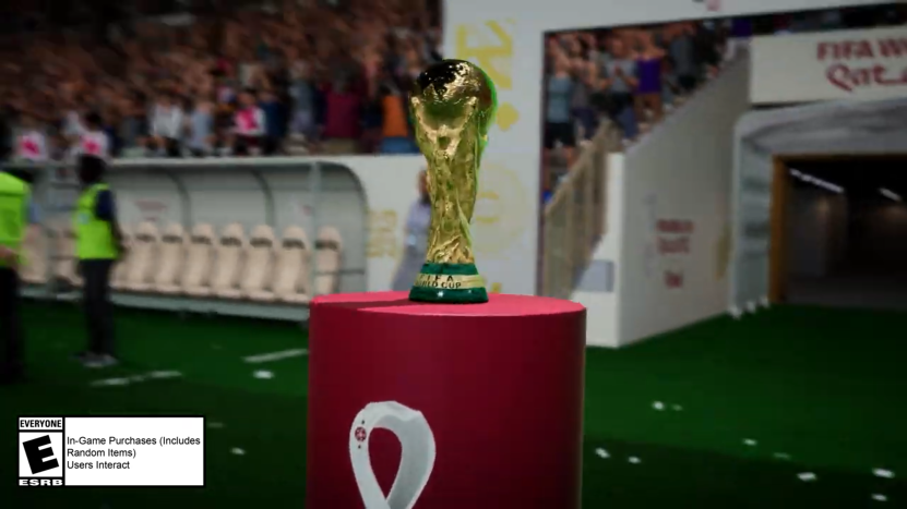 《FIFA 23》公布世界杯DLC预告 11月9日免费更新