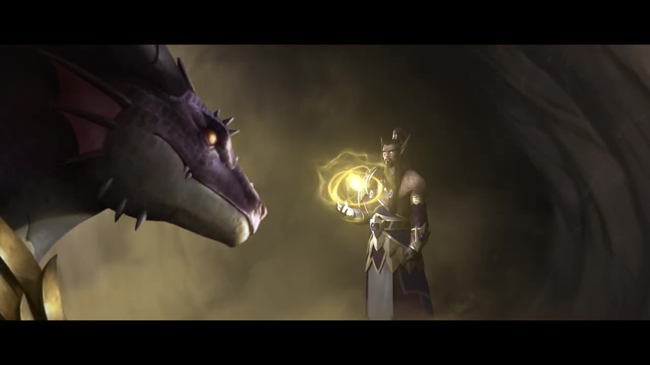 《魔兽世界》巨龙时代短片第二章 11月29日上线