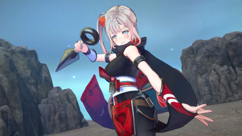 《武士少女》Iyo角色预告公布 游戏将于12月8日发售