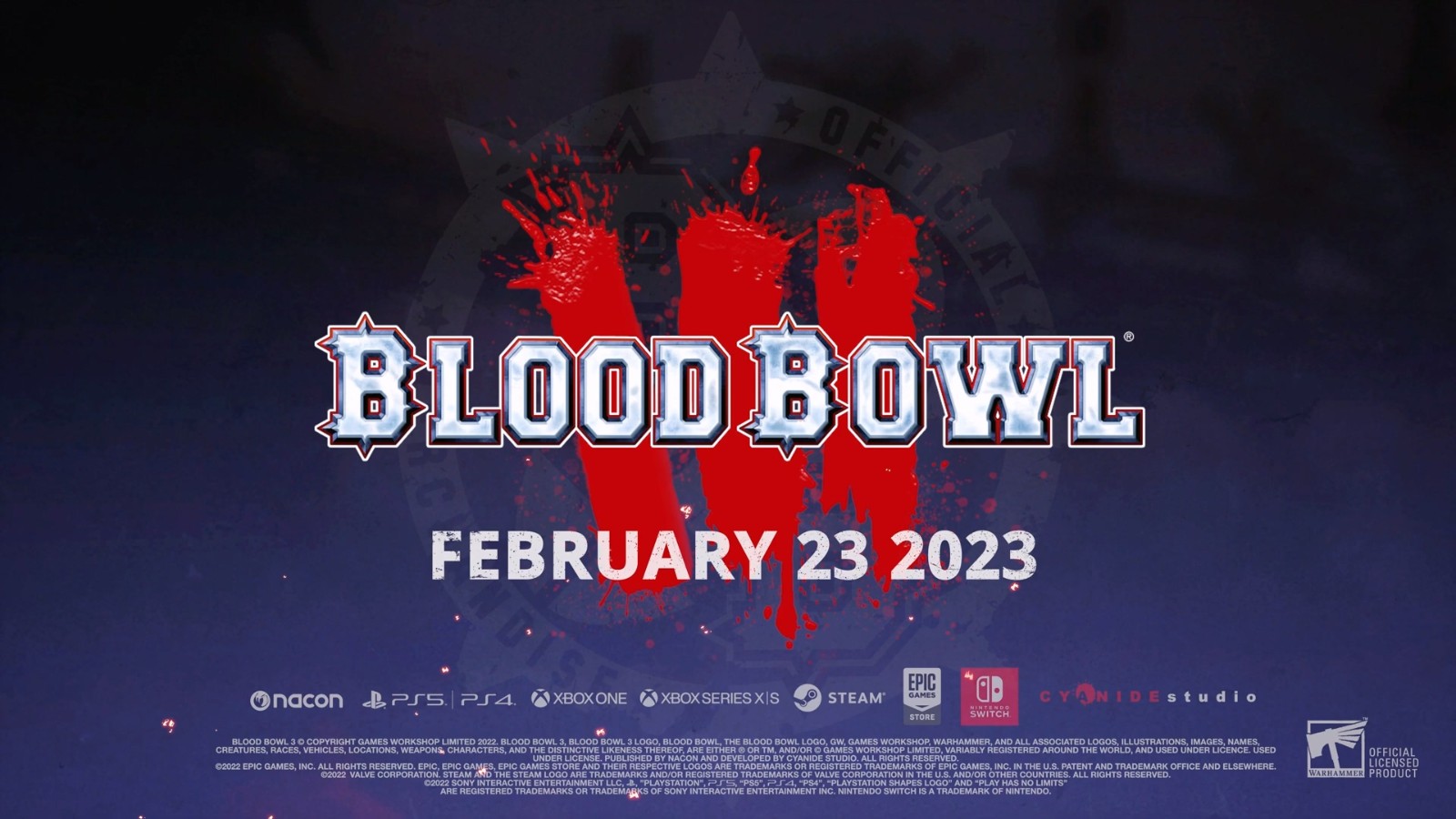 《怒火橄榄球3》明年2月23日发售 野蛮、疯狂、战略