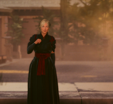 《赛博朋克2077》日式服装MOD