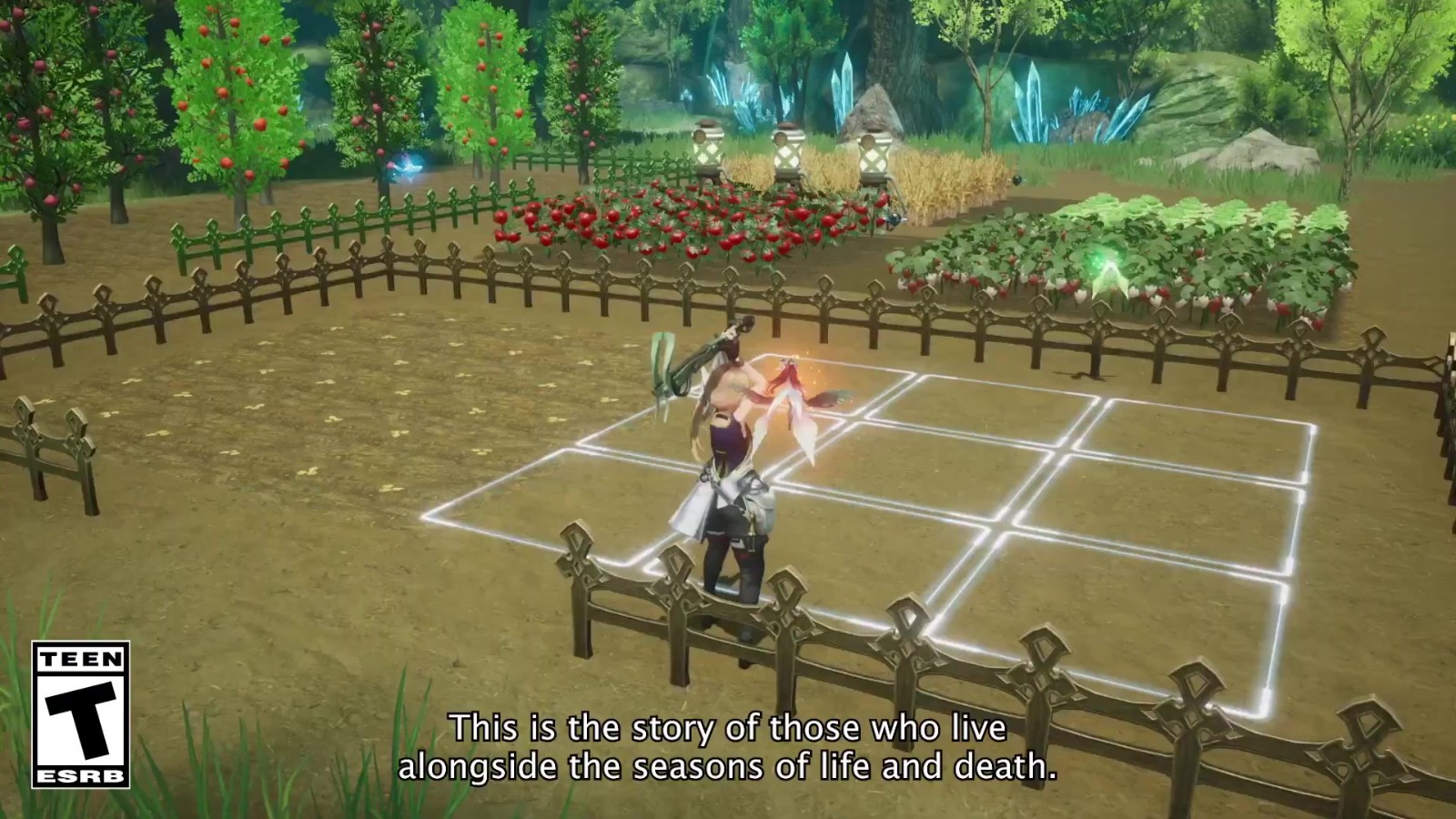 SE种田模拟RPG《Harvestella》已在NS/PC推出