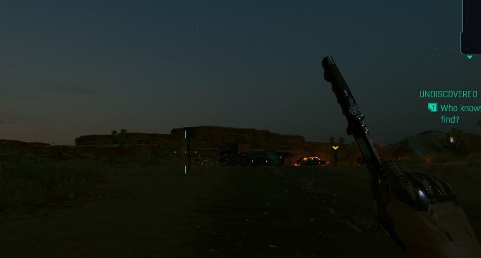 《赛博朋克2077》更好的飞刀MOD