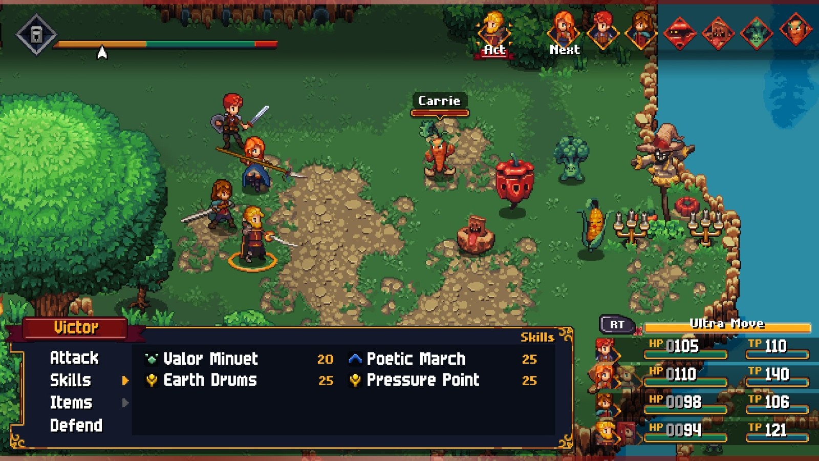 回合制JRPG《链接回声》12/8推出 登陆各大平台