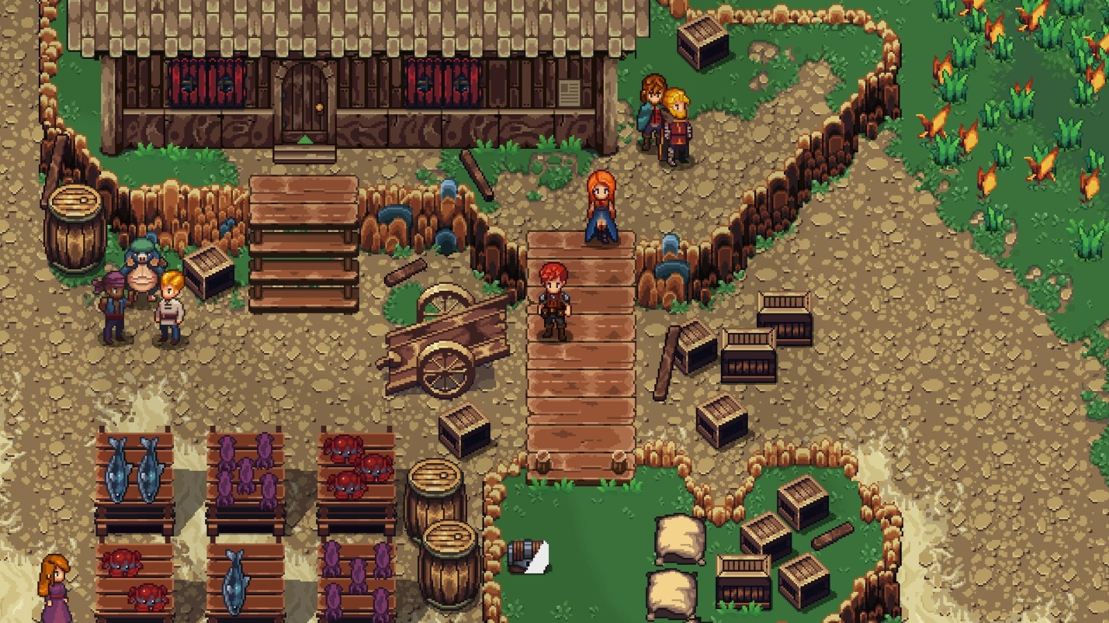 回合制JRPG《链接回声》12/8推出 登陆各大平台