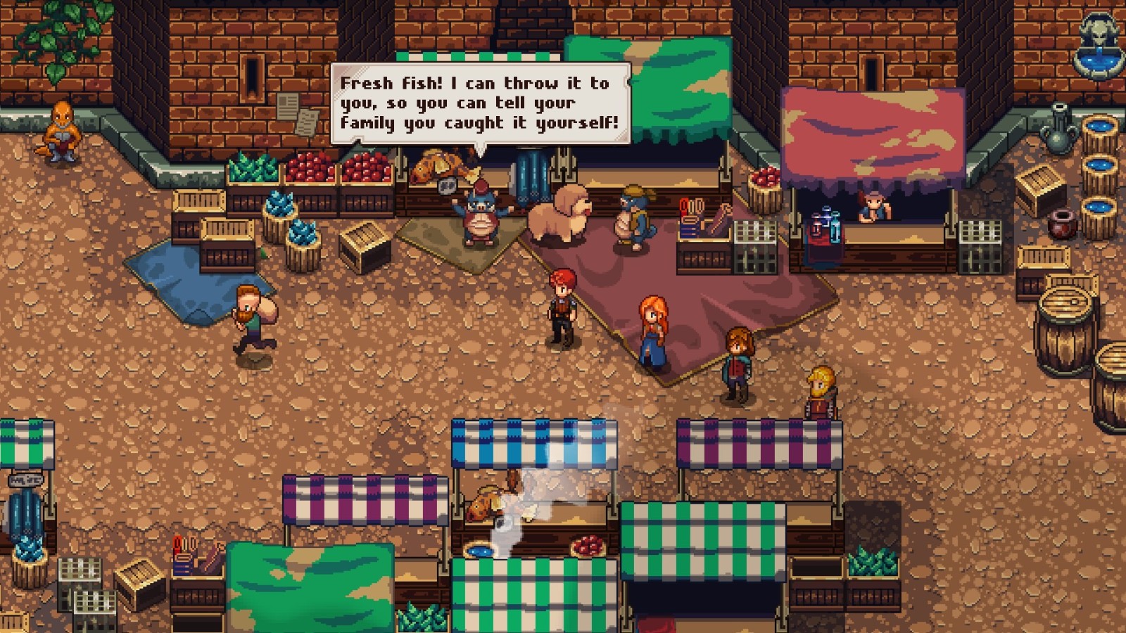 回合制JRPG《链接回声》12/8推出 登陆各大平台