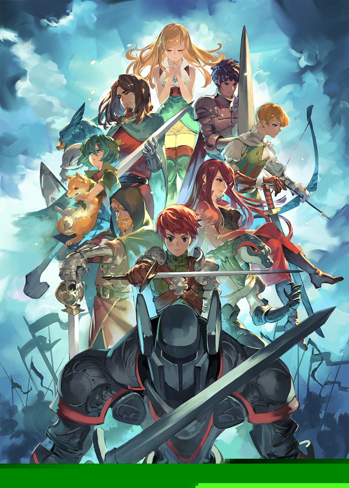 回合制JRPG《链接回声》12/8推出 登陆各大平台