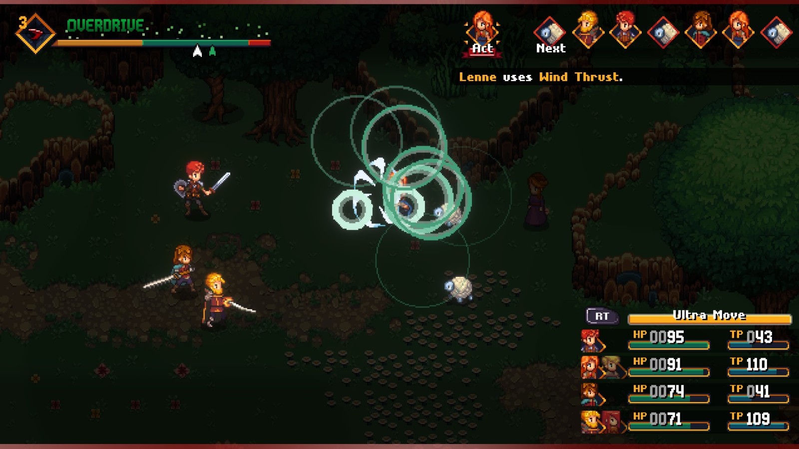 回合制JRPG《链接回声》12/8推出 登陆各大平台