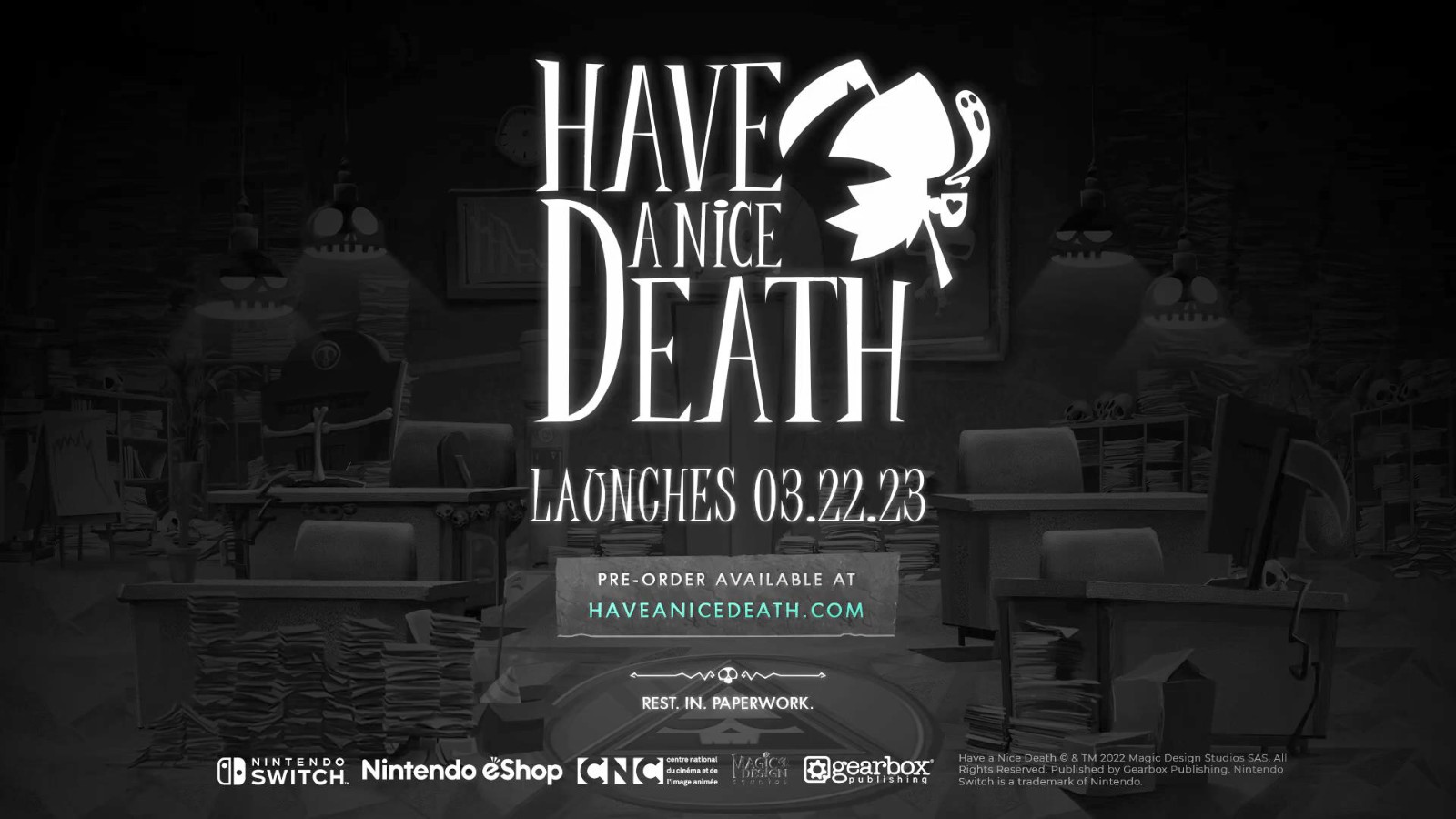 Steam特别好评的2D肉鸽 《祝你好死》2023年3月22日登陆Switch