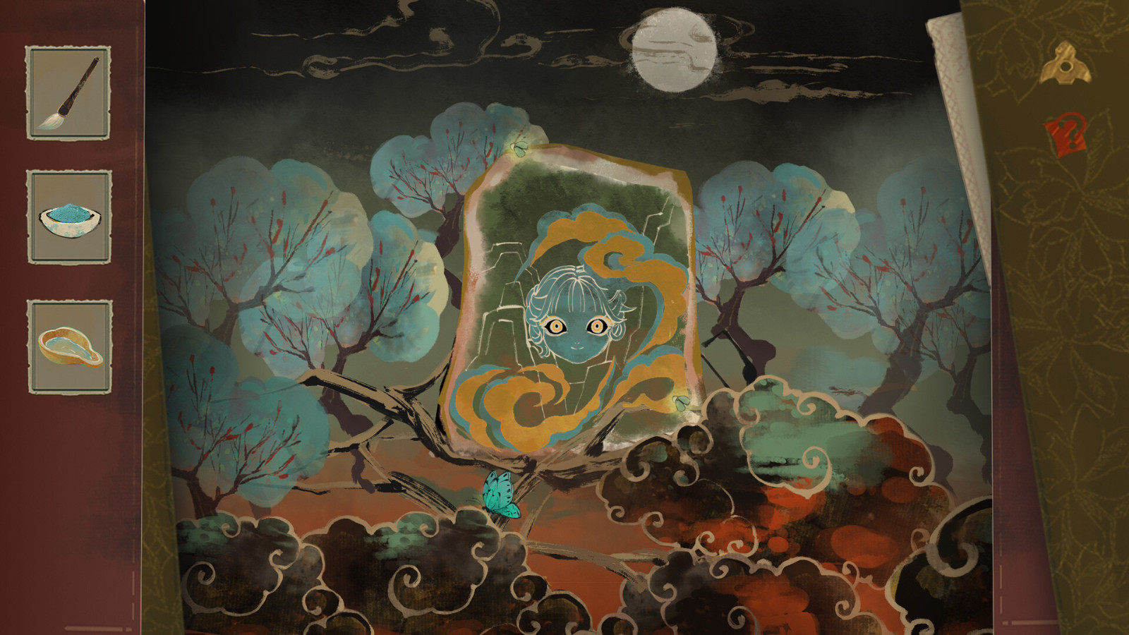 指向点击冒险解谜游戏《栖云异梦》Demo上线 2023年发售