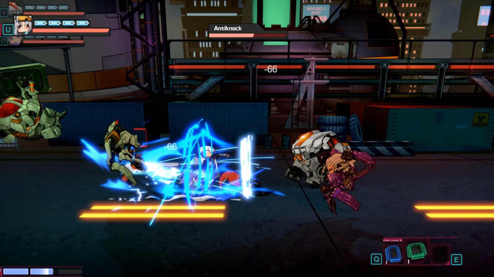 2D动作类格斗游戏《觉醒者》Steam页面上线 11月发售