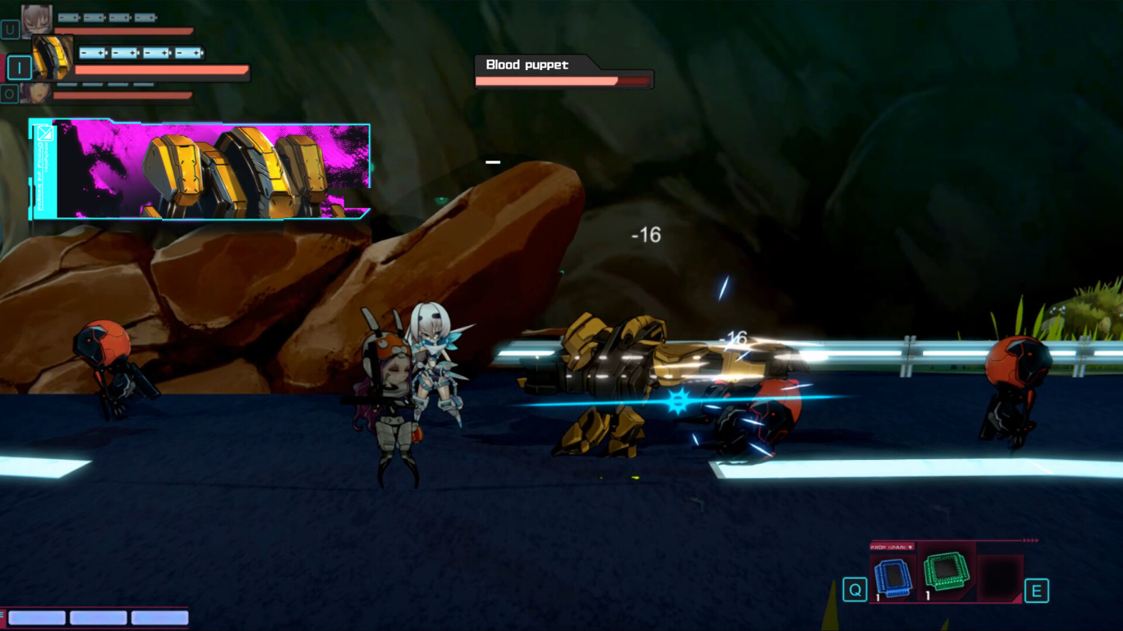 2D动作类格斗游戏《觉醒者》Steam页面上线 11月发售