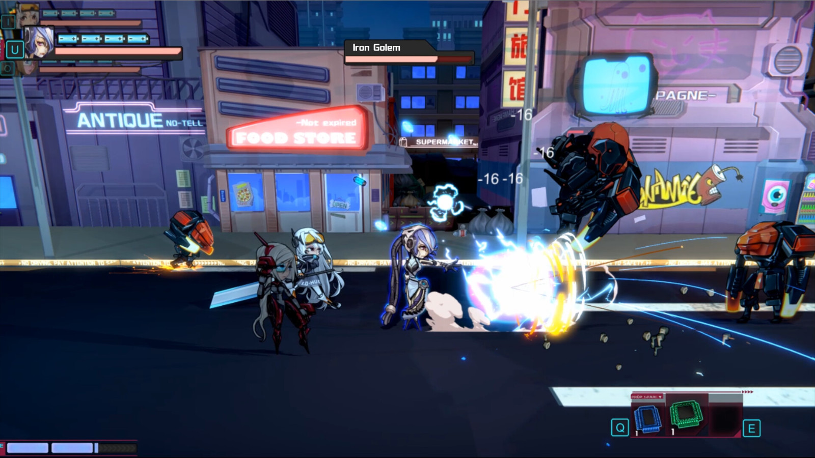 2D动作类格斗游戏《觉醒者》Steam页面上线 11月发售