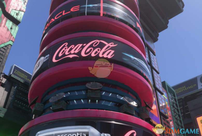 《赛博朋克2077》真实广告MOD