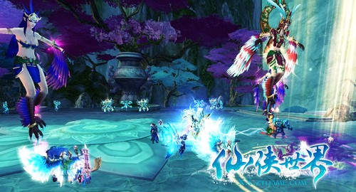 巨人网络《仙侠世界》Steam页面开放 11月28日上线