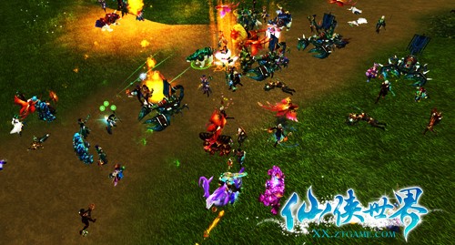 巨人网络《仙侠世界》Steam页面开放 11月28日上线